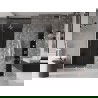 Mexen Velar Duschschiebetür 120 cm, Grafit, Weiß - 871-120-000-41-20