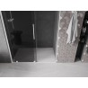 Mexen Velar liuguksed duššiuks 160 cm, grafiit, valged - 871-160-000-41-20