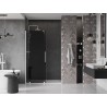 Mexen Velar liuguksed duššiuks 160 cm, grafiit, valged - 871-160-000-41-20