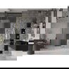 Mexen Velar drzwi prysznicowe rozsuwane 90 cm, szron, złote - 871-090-000-31-50