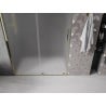 Mexen Velar drzwi prysznicowe rozsuwane 130 cm, szron, złote - 871-130-000-31-50