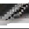 Mexen Velar Schiebetür-Duschwand 130 cm, Grafit, Gold - 871-130-000-41-50