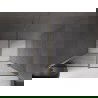 Mexen Velar Schiebetür-Duschwand 130 cm, Grafit, Gold - 871-130-000-41-50
