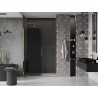 Mexen Velar drzwi prysznicowe rozsuwane 160 cm, grafit, złote - 871-160-000-41-50