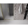 Mexen Velar lükanddušš uks 90 cm, härm, kuld matt - 871-090-000-31-55