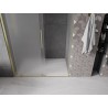 Mexen Velar lükandustega dušiuks 160 cm, härmatis, harjatud kuldne - 871-160-000-31-55