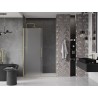 Mexen Velar lükandustega dušiuks 160 cm, härmatis, harjatud kuldne - 871-160-000-31-55