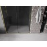 Mexen Velar lükand dušiuks 160 cm, grafiit, kuldne harjatud - 871-160-000-41-55