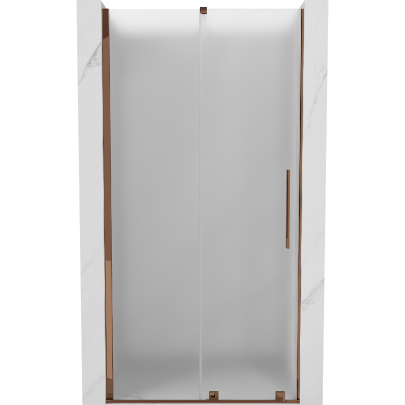 Mexen Velar liuguksed 120 cm, härmatis, roosa kuld - 871-120-000-31-60