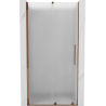 Mexen Velar puertas de ducha correderas 120 cm, escarcha, oro rosa - 871-120-000-31-60
