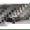Mexen Velar drzwi prysznicowe rozsuwane 120 cm, szron, różowe złoto - 871-120-000-31-60