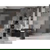 Mexen Velar schuifdouchedeur 130 cm, ijsglas, roségoud - 871-130-000-31-60