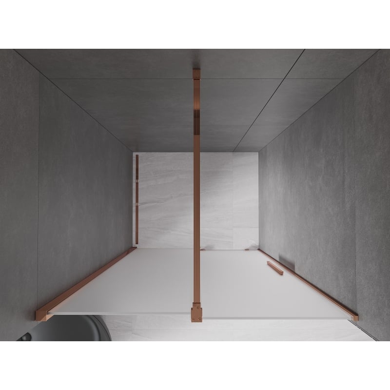 Mexen Velar liuguksed 120 cm, härmatis, roosa kuld - 871-120-000-31-60