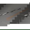 Mexen Velar drzwi prysznicowe rozsuwane 120 cm, szron, różowe złoto - 871-120-000-31-60