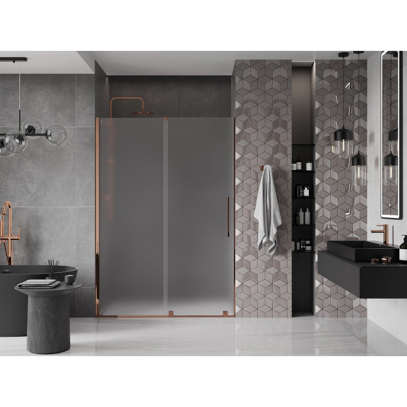 Mexen Velar lükanddussuks 130 cm, härmatis, roosakaskuld - 871-130-000-31-60