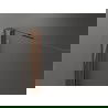 Mexen Velar Schiebetür-Duschwand 160 cm, Graphit, Roségold - 871-160-000-41-60