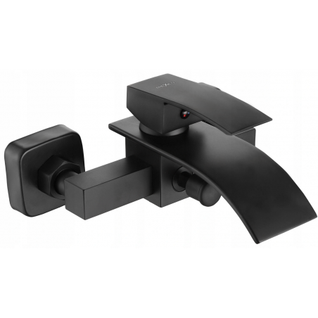 Mexen Aries robinet de baignoire, noir - 744830-70