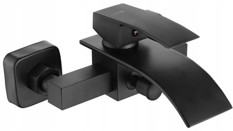 Mexen Aries črna kopalniška pipa - 744830-70