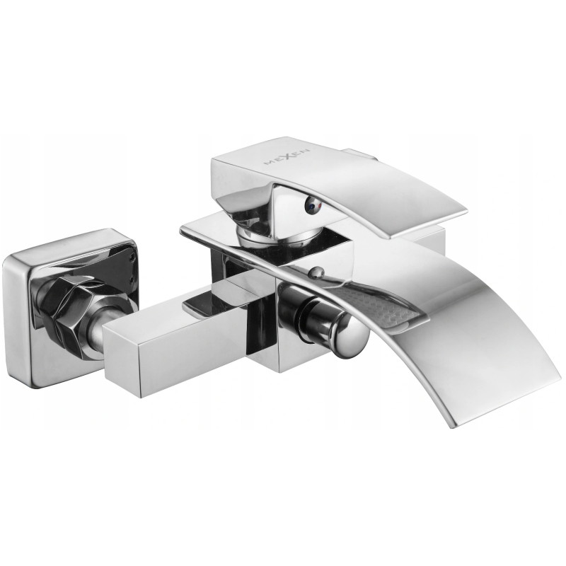 Mexen Aries kada baterija, krom - 744830-00