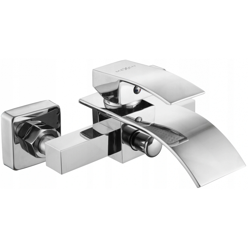 Mexen Aries robinet de bain, chrome - 744830-00