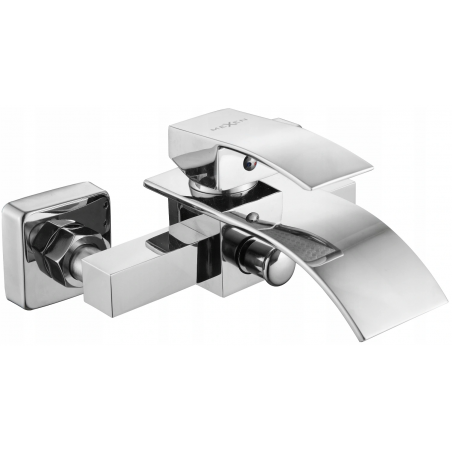 Mexen Aries badkarsblandare, krom - 744830-00