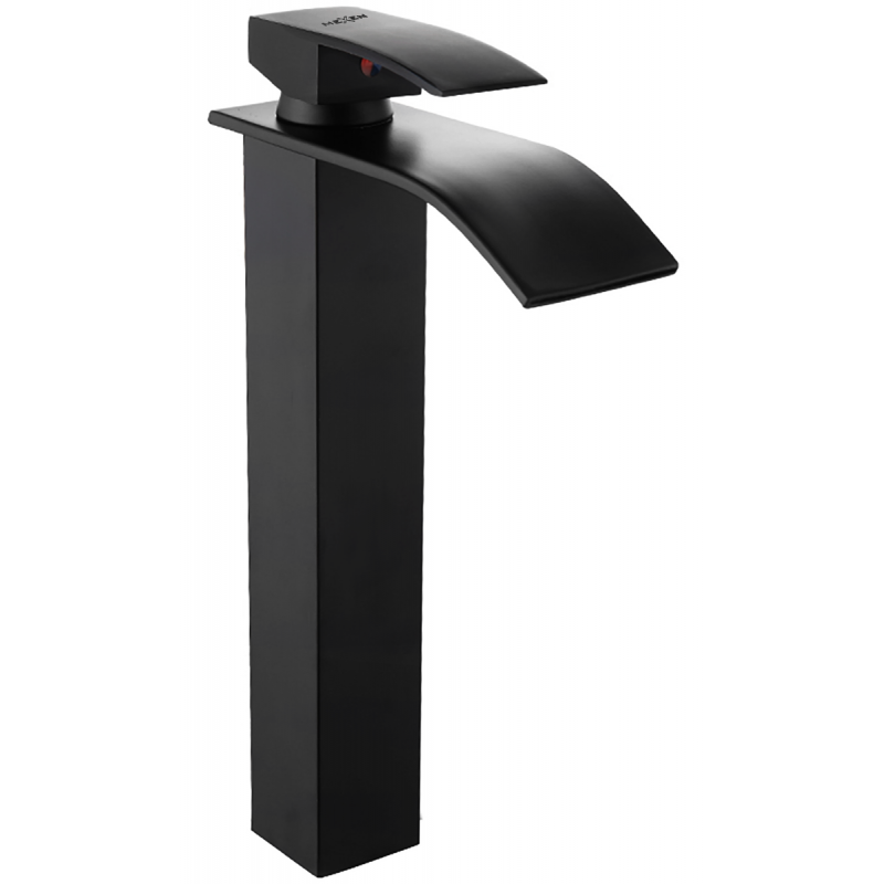 Mexen Aries robinet de salle de bain haut, noir - 744810-70