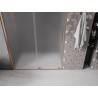 Mexen Velar liuguksed duššiuks 150 cm, härmatis, harjatud vask - 871-150-000-31-65