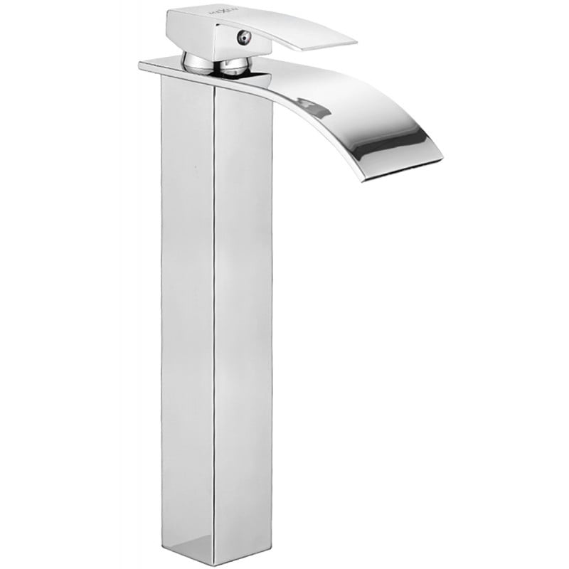 Mexen Aries Waschtischarmatur hoch, Chrom - 744810-00