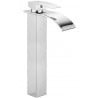 Mexen Aries hoge wastafelkraan, chroom - 744810-00
