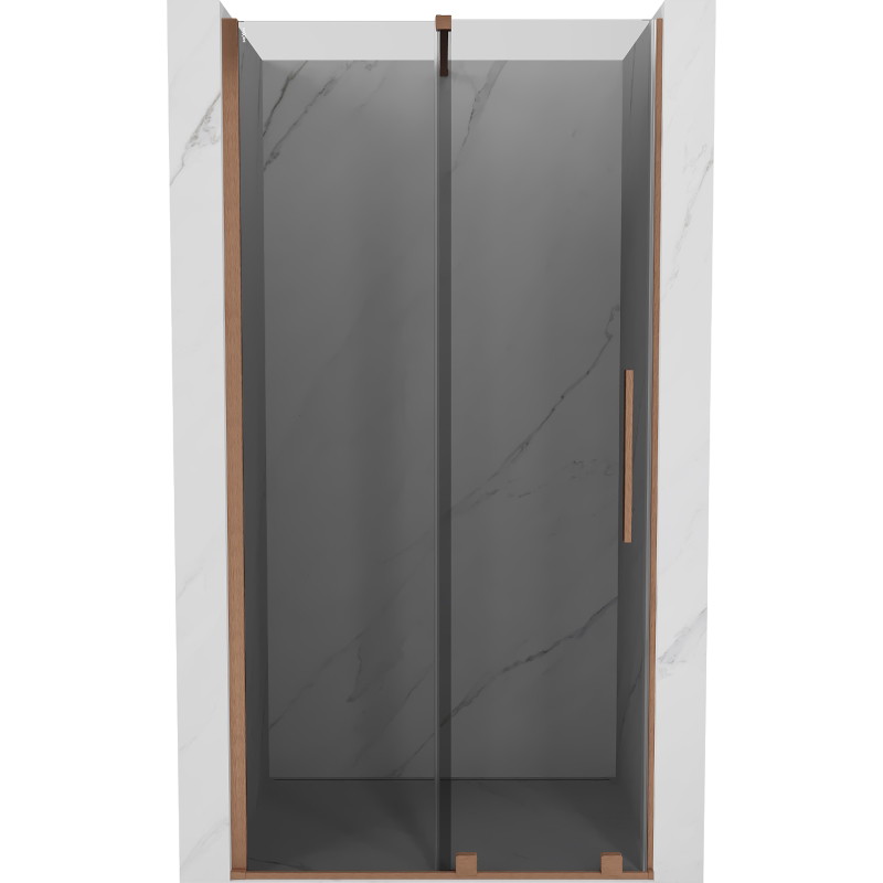Mexen Velar lükand ruuduksed 110 cm, grafiit, harjatud vask - 871-110-000-41-65