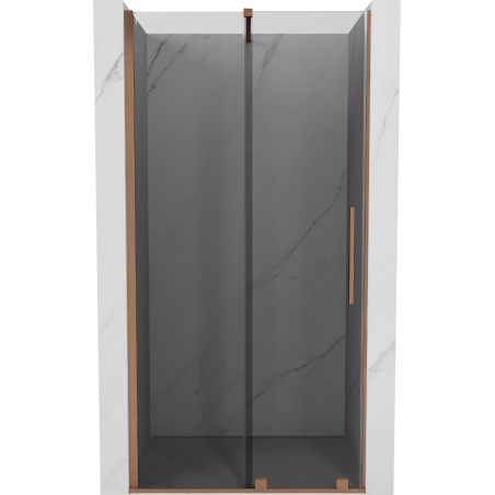 Mexen Velar lükand ruuduksed 110 cm, grafiit, harjatud vask - 871-110-000-41-65