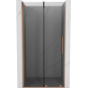 Mexen Velar lükand ruuduksed 110 cm, grafiit, harjatud vask - 871-110-000-41-65
