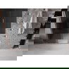 Mexen Velar Schiebeduschtür 100 cm, Graphit, gebürstetes Kupfer - 871-100-000-41-65