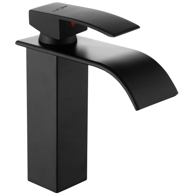 Mexen Aries rubinetto da lavabo, nero - 744800-70