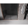 Mexen Velar lükanddušiuksed 140 cm, grafiit, harjatud vask - 871-140-000-41-65