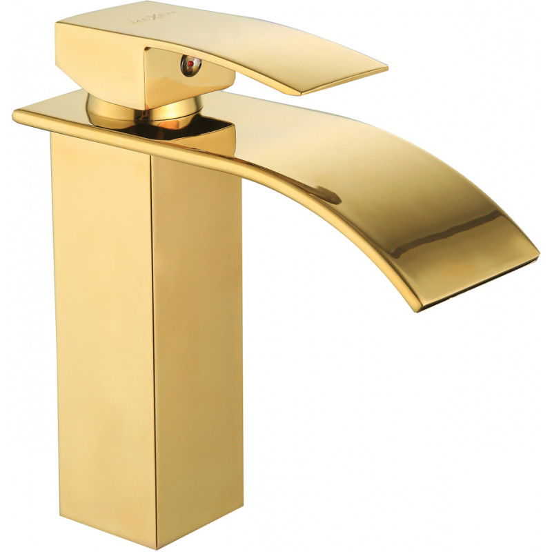 Mexen Aries wastafelkraan, goud - 744800-50