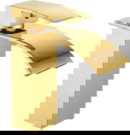 Mexen Aries Waschbeckenbatterie, gëllen - 744800-50