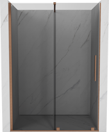 Mexen Velar lükandaksed 150 cm, grafiit, harjatud vask - 871-150-000-41-65