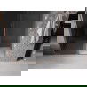 Mexen Velar Schiebetür Duschwand 160 cm, Graphit, gebürstetes Kupfer - 871-160-000-41-65