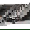 Mexen Velar Schiebetür Duschwand 160 cm, Graphit, gebürstetes Kupfer - 871-160-000-41-65