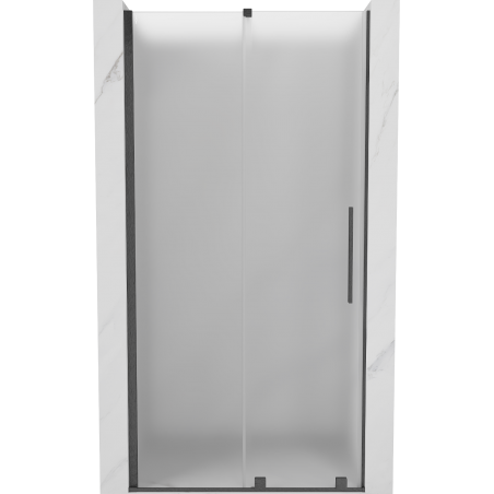 Mexen Velar libisev dušiuks, 110 cm, härmatatud, pintseldatud relv-hall - 871-110-000-31-66