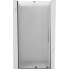 Mexen Velar libisev dušiuks, 110 cm, härmatatud, pintseldatud relv-hall - 871-110-000-31-66