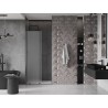 Mexen Velar lükanddush-uksed 90 cm, härmatatud, harjatud gun metal - 871-090-000-31-66