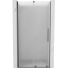 Mexen Velar sliding shower doors 120 cm, frost, brushed gun gray - 871-120-000-31-66