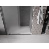 Mexen Velar dušiseina lükanduks 160 cm, härm, gunhall harjatud - 871-160-000-31-66