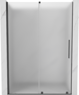 Mexen Velar lükanddushuks 150 cm, jäätunud, harjatud gun gray - 871-150-000-31-66