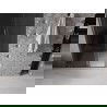 Mexen Velar Schiebeduschtür 110 cm, Graphit, gebürstet Gun Gray - 871-110-000-41-66