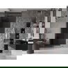 Mexen Velar Schiebeduschtür 110 cm, Graphit, gebürstet Gun Gray - 871-110-000-41-66