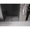 Mexen Velar lükand dušinurk uksed 130 cm, grafiit, harjatud gun gray - 871-130-000-41-66