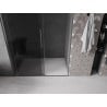 Mexen Velar lükand dušinurk uksed 130 cm, grafiit, harjatud gun gray - 871-130-000-41-66